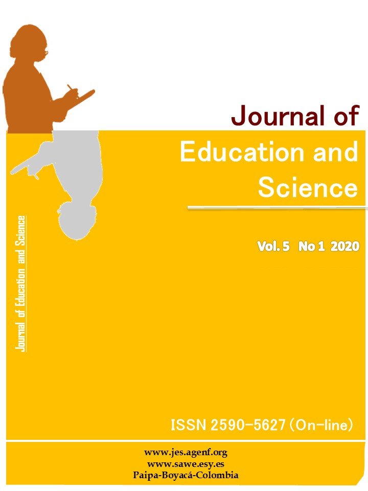 					Ver Vol. 5 Núm. 1 (2020): Journal of Education and Science
				