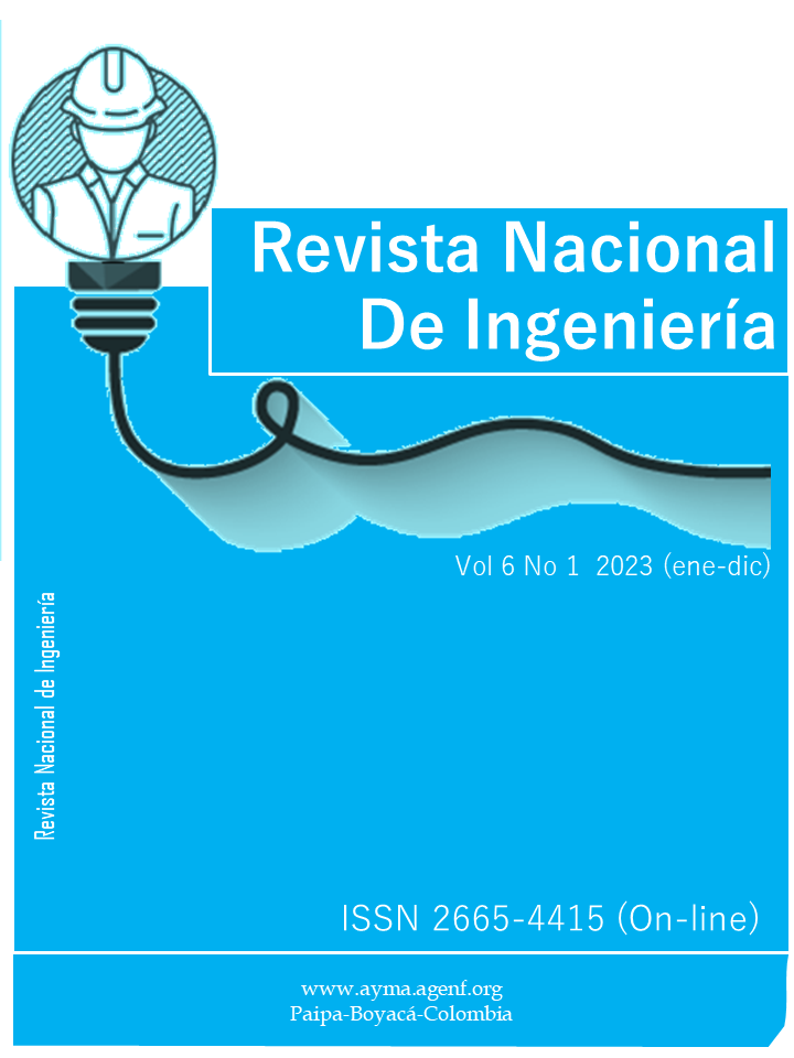 					View Vol. 6 No. 1 (2023): La ingenieria ambiental desde una vision integradora
				