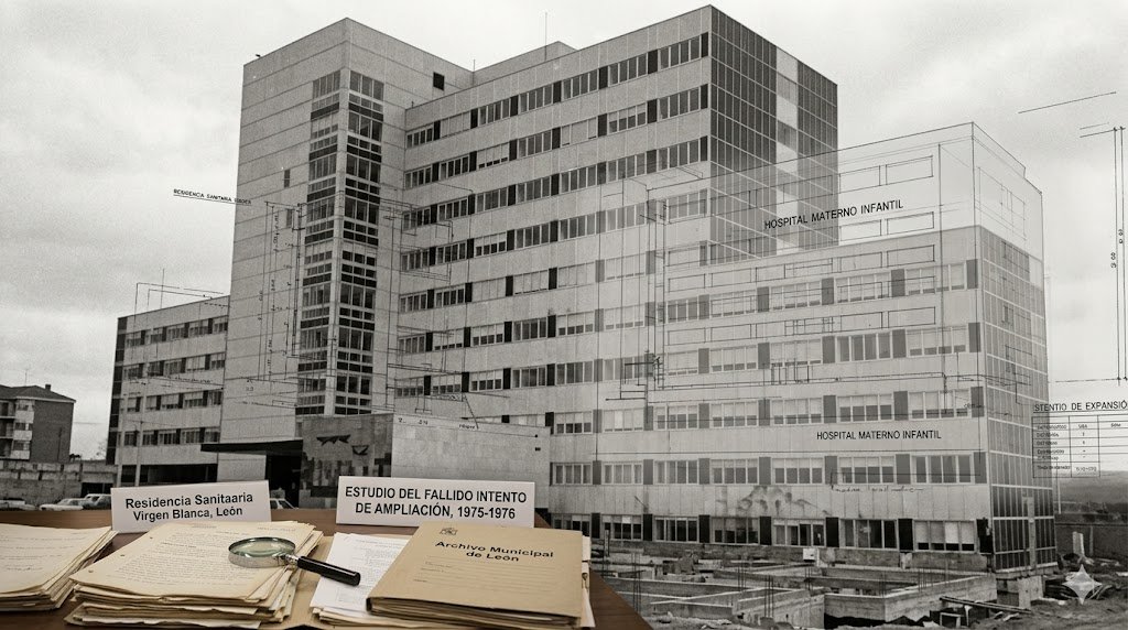 El fallido intento de construcción de un hospital materno-infantil en la ciudad de León en la década de los setenta del siglo XX